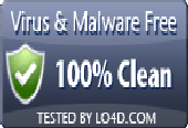 100% Clean certified lo4d.com
